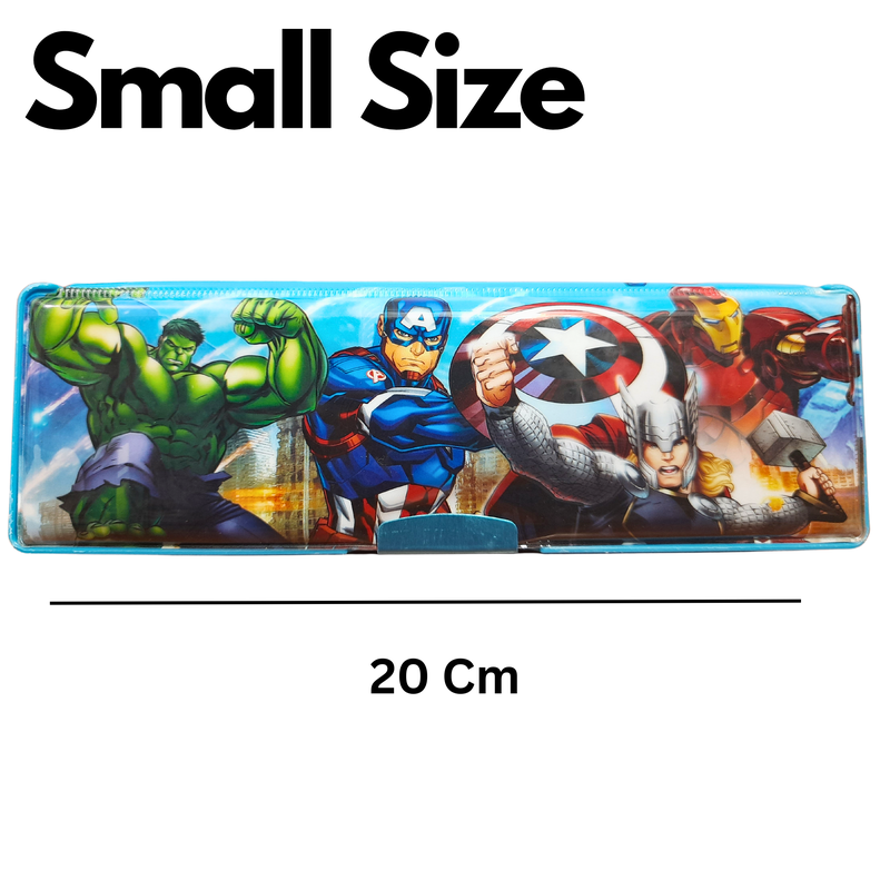 Compass Box | Pencil Box  | Avengers | (Captain America Small Size)