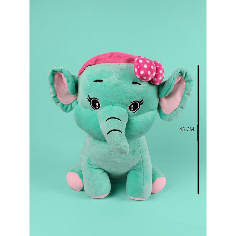 Pretty Ellie soft toy | Height - 45 cm | Green