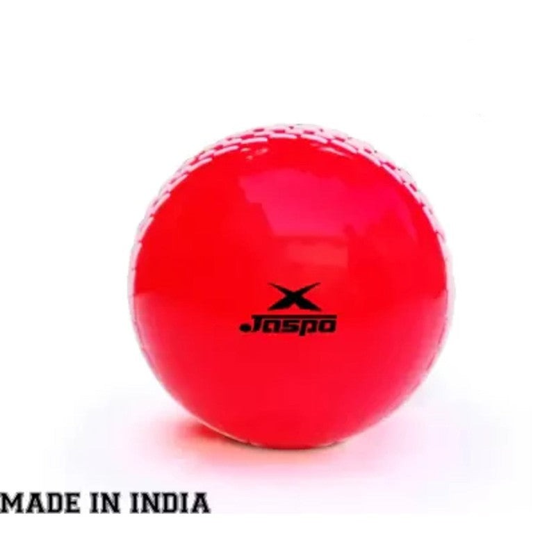 T-20 Plus Practice Cricket /Wind Balls for Indoor & Outdoor | Street Cricket Synthetic Ball | Pack of 6, Red