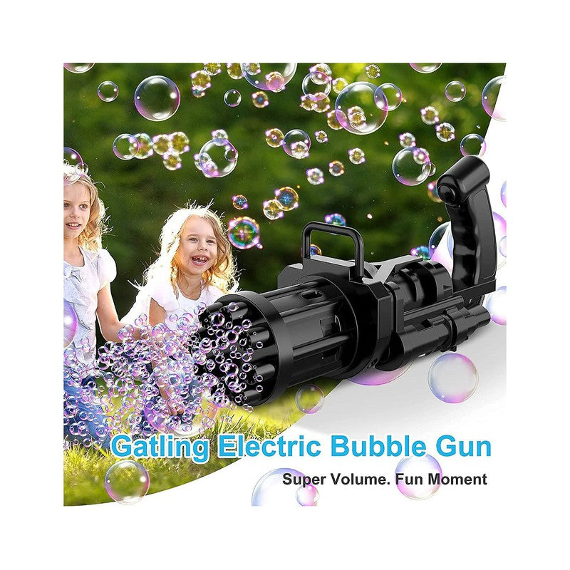 Gatling Bubble Blaster ( Assorted Colour )