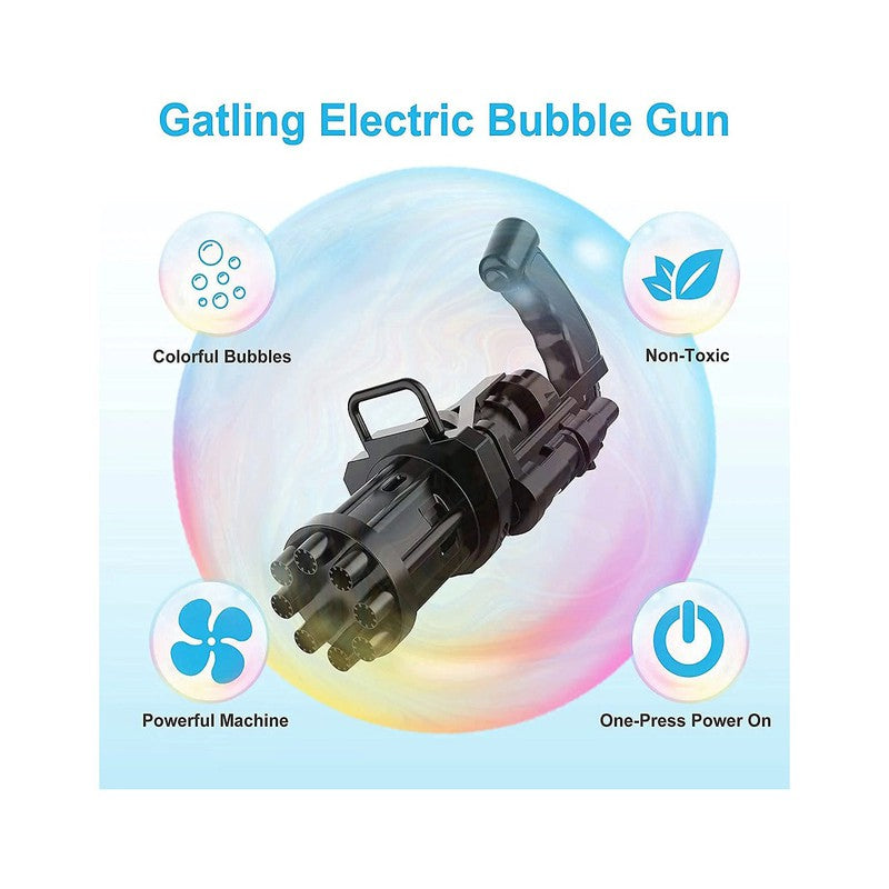 Gatling Bubble Blaster ( Assorted Colour )