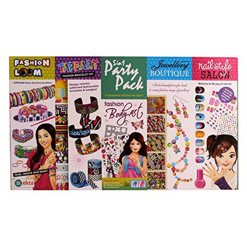 5 in 1 Party Pack (Activity Kit) - GG