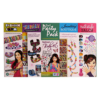 5 in 1 Party Pack (Activity Kit) - GG