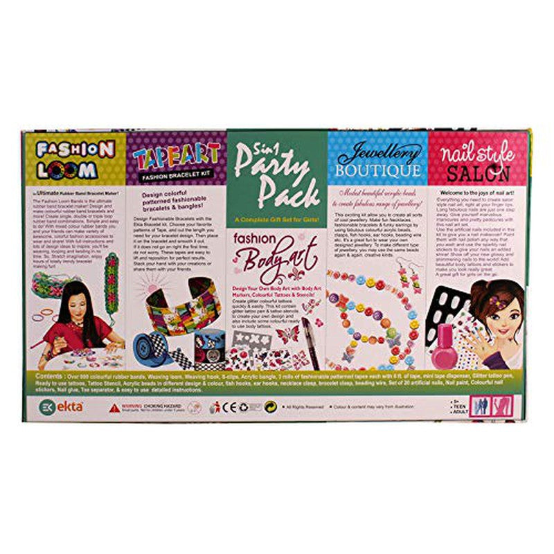 5 in 1 Party Pack (Activity Kit) - GG