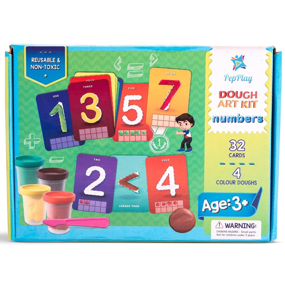 Dough Art Kit - Numbers