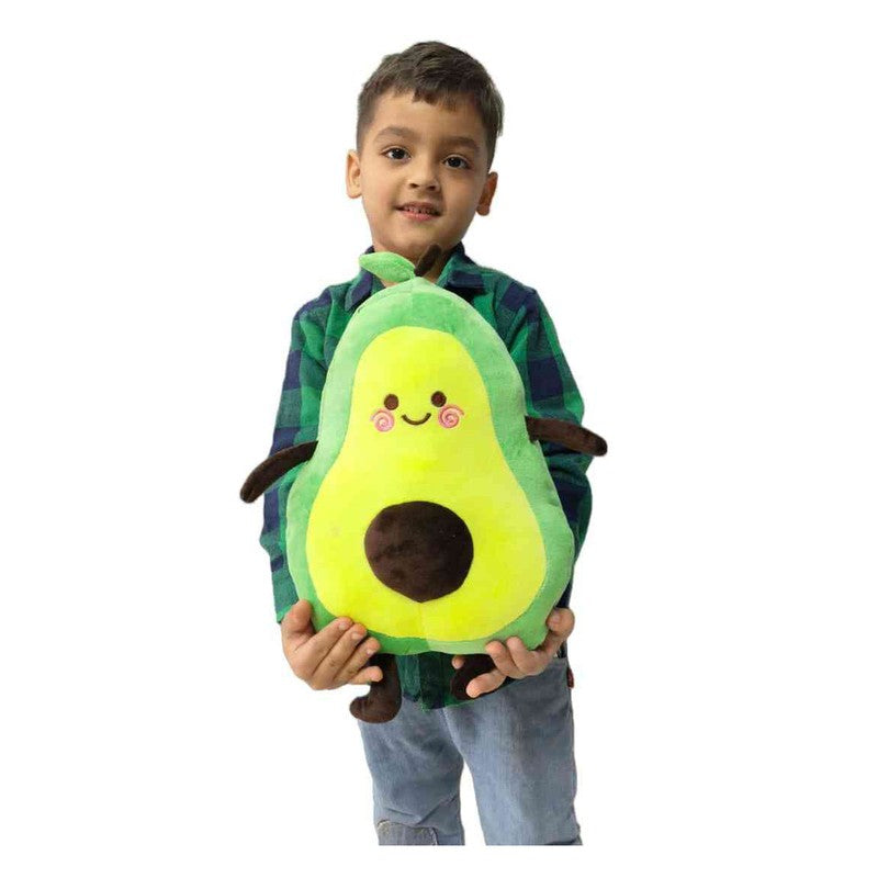 Lovable Huggable Cute Avocado Soft Toy (Height 45 cm)