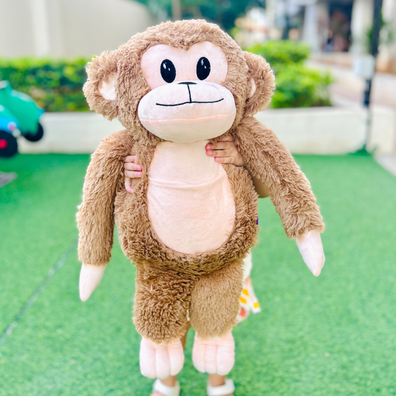 Cheeky Chimp Monkey Soft Toy (6 Months - 7 Years)