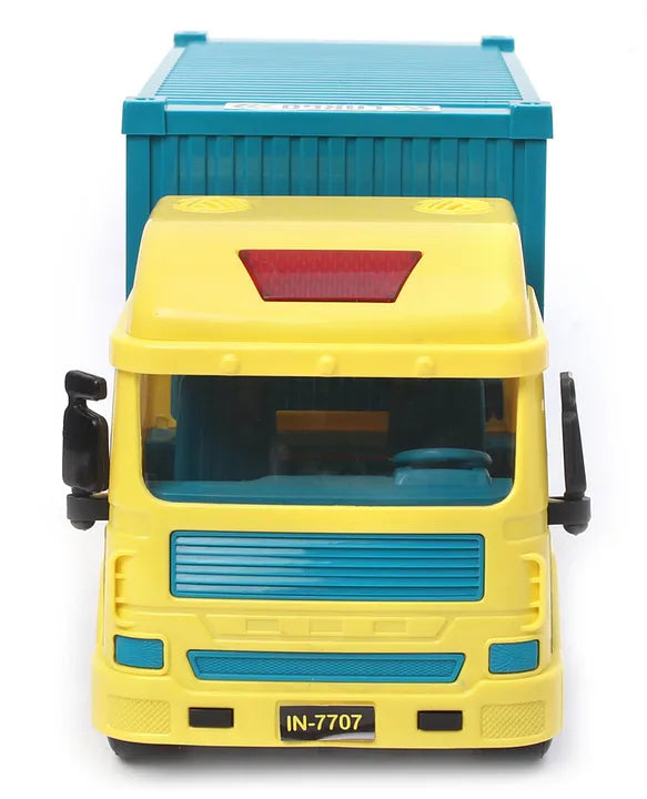 Ratnas's Toy Cargo Container Truck