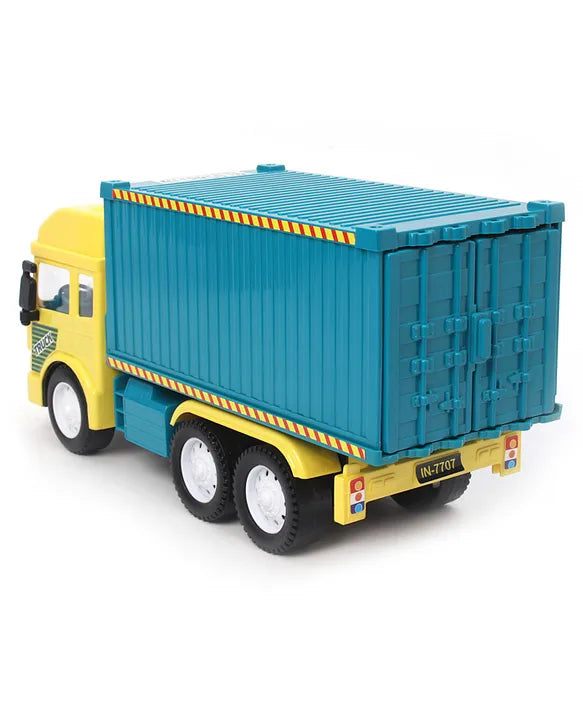 Ratnas's Toy Cargo Container Truck