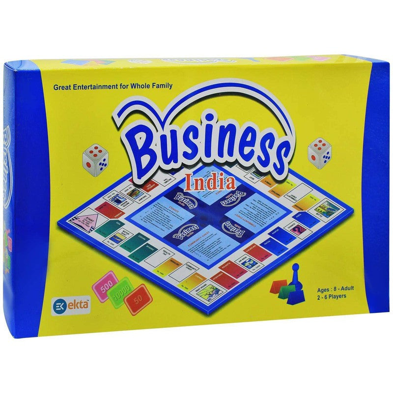 Business India Multiplayer Board Game - GG (6 Years till Grown Ups)