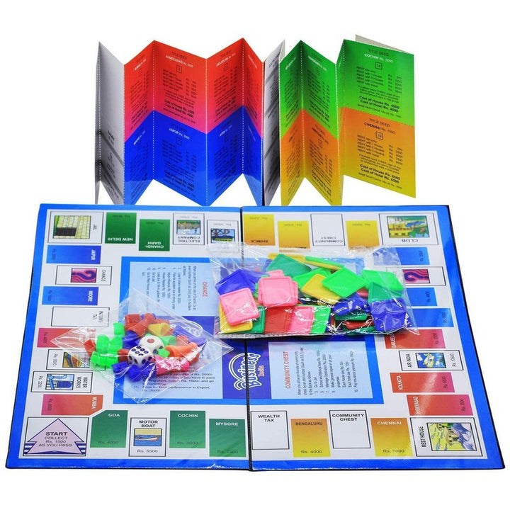 Business India Multiplayer Board Game - GG (6 Years till Grown Ups)