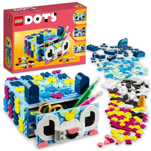 Lego DOTS Creative Animal Drawer Building Block Kit - 643 Pieces | 41805 (6 Years till Grown Ups)