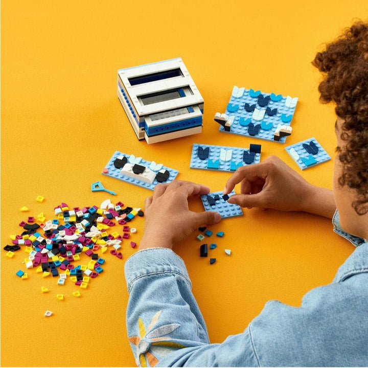 Lego DOTS Creative Animal Drawer Building Block Kit - 643 Pieces | 41805 (6 Years till Grown Ups)