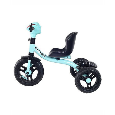 Chase Star Kids Tricycle with Parental Handle | Sea Green | COD Not Available