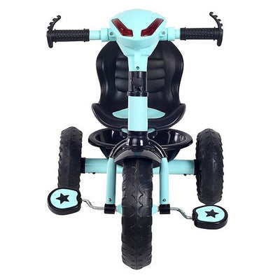 Chase Star Kids Tricycle with Parental Handle | Sea Green | COD Not Available