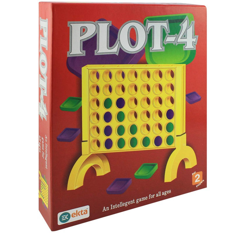 Plot 4 Board Fun Game - GG