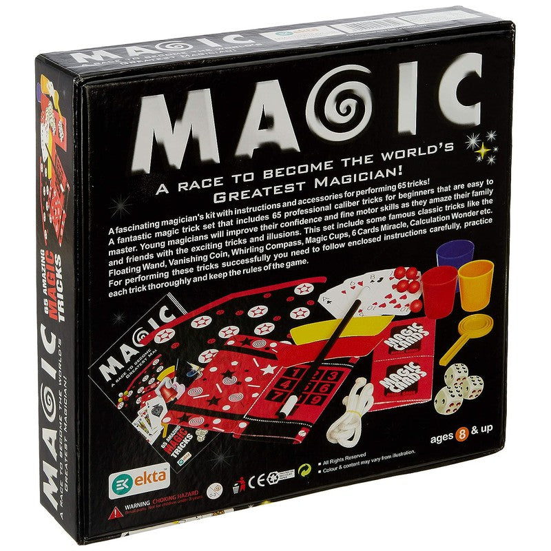 Magic 65 Tricks Activity Kit - GG