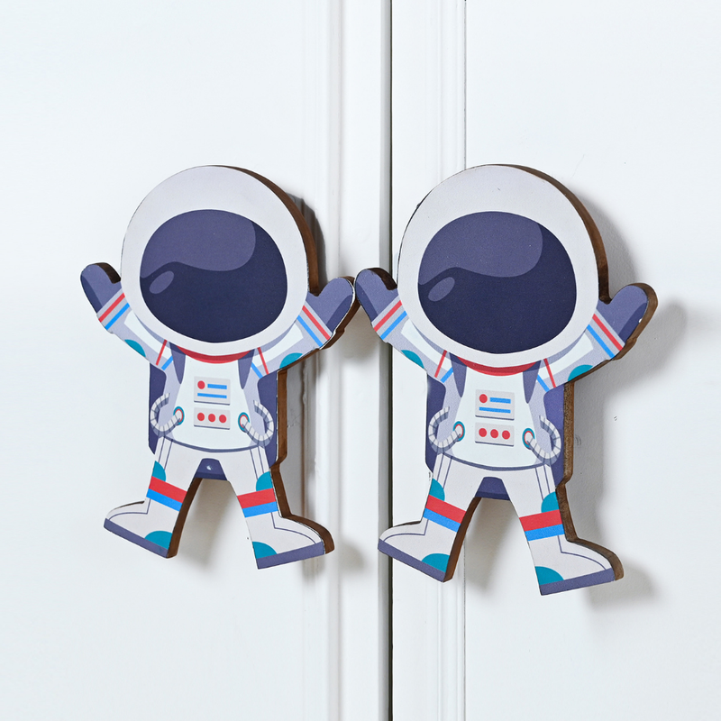 Astronaut Cupboard Knob Handles