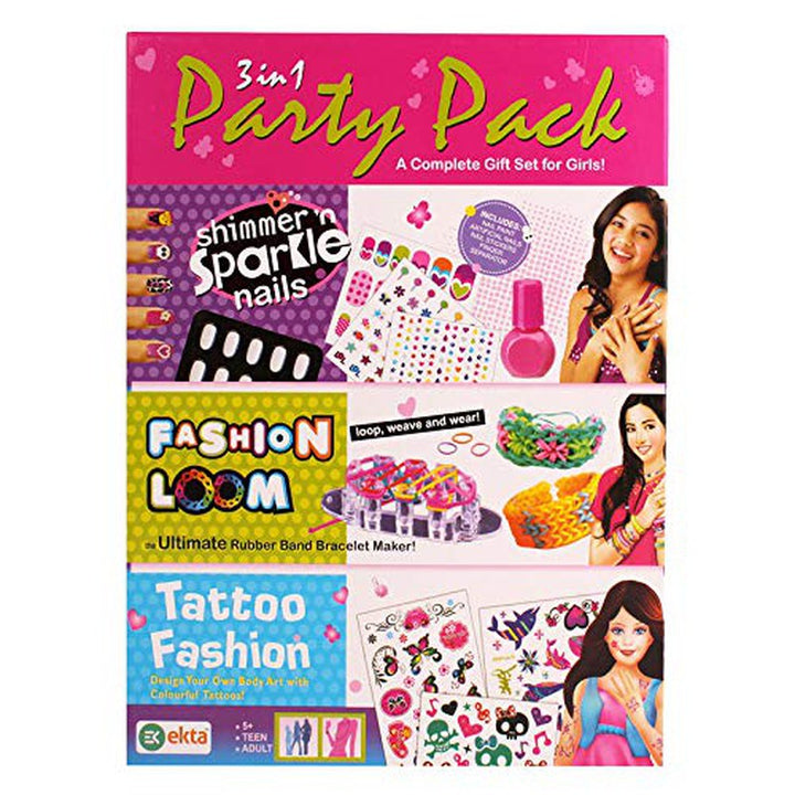 3 in 1 DIY Party Pack - GG