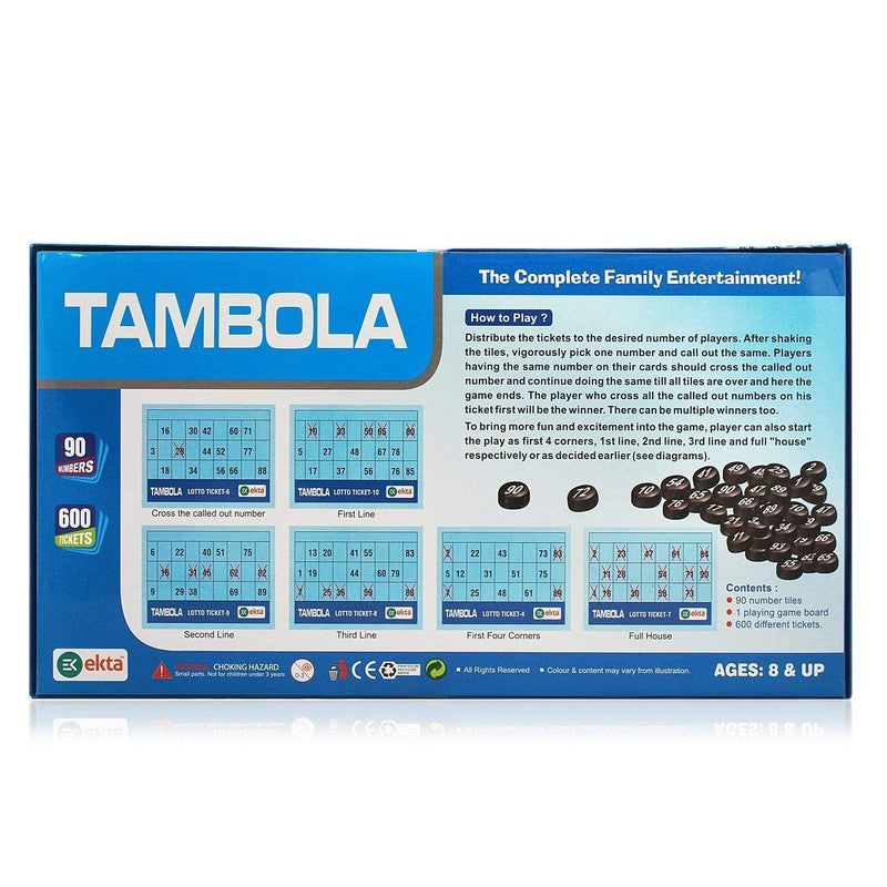 Tambola Multiplayer Board Game - GG