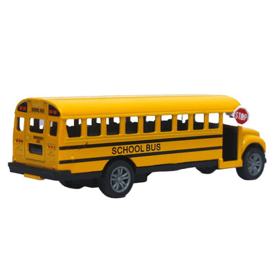 Die Cast Metal Mini School Bus | Yellow | Pack Of 1