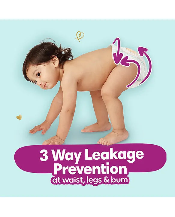 Pampers (Size L) Active Baby Taped Diapers | 78 Pieces | Custom Fit