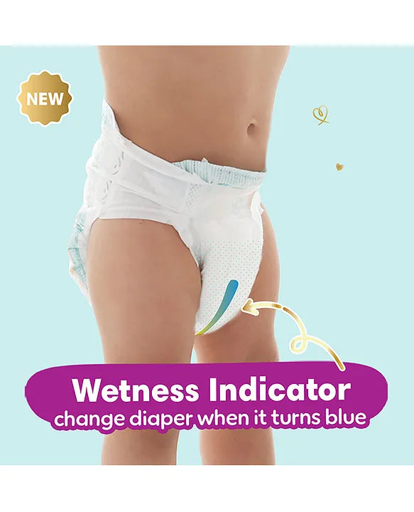 Pampers (Size L) Active Baby Taped Diapers | 78 Pieces | Custom Fit