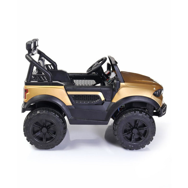 Rechargeable Battery Operated Ride-On Jeep for Kids with Light & Music | Battery Car | COD Not Available