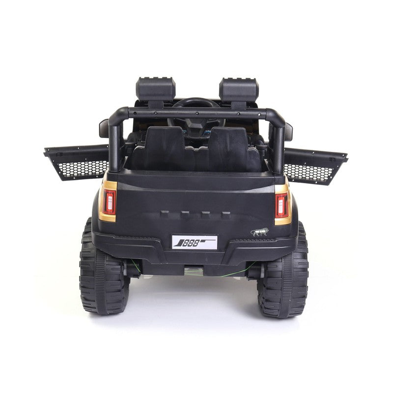 Rechargeable Battery Operated Ride-On Jeep for Kids with Light & Music | Battery Car | COD Not Available