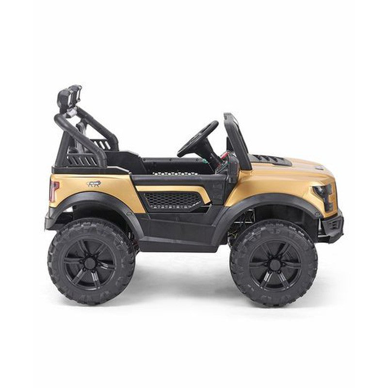 Rechargeable Battery Operated Ride-On Car with Light & Music | Battery Car | 21 M | COD Not Available