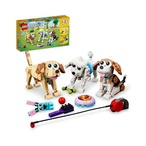 Lego Creator Adorable Dogs Building Blocks - 475 Pieces | 31137 (7-12 Years)