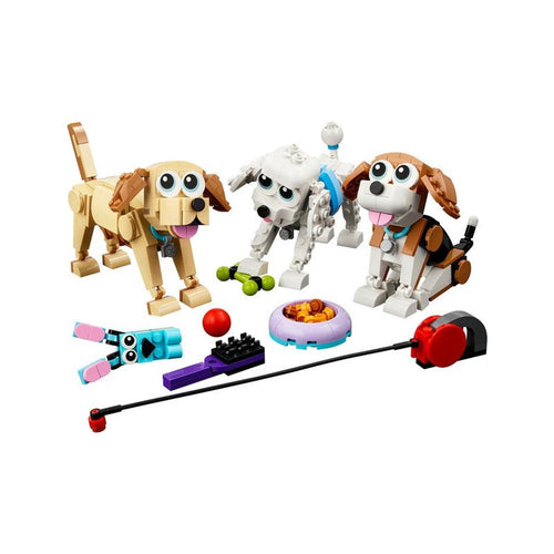 Lego Creator Adorable Dogs Building Blocks - 475 Pieces | 31137 (7-12 Years)