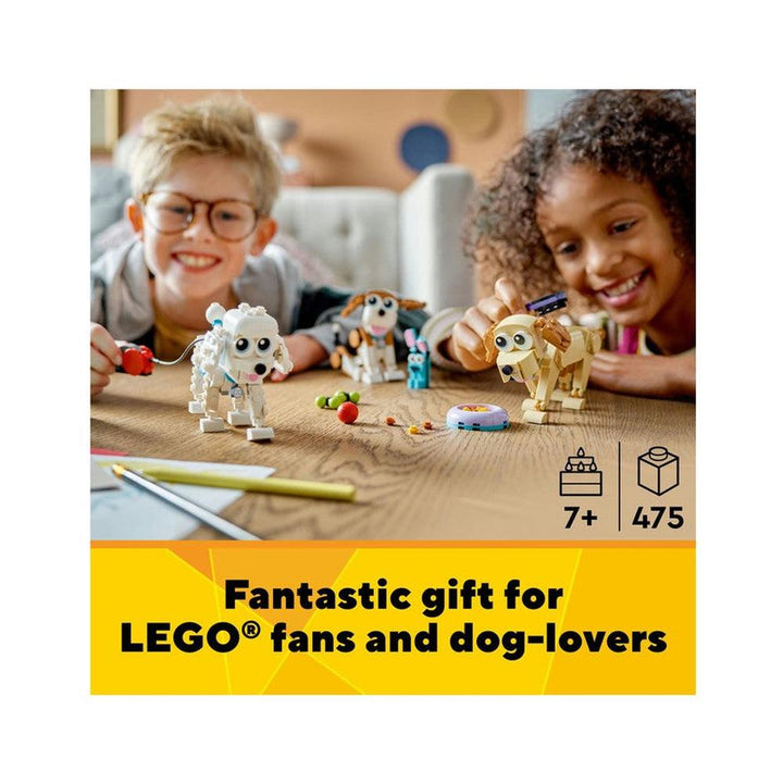 Lego Creator Adorable Dogs Building Blocks - 475 Pieces | 31137 (7-12 Years)