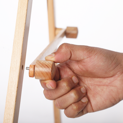 Wooden Play Frame for Hanging Rattles