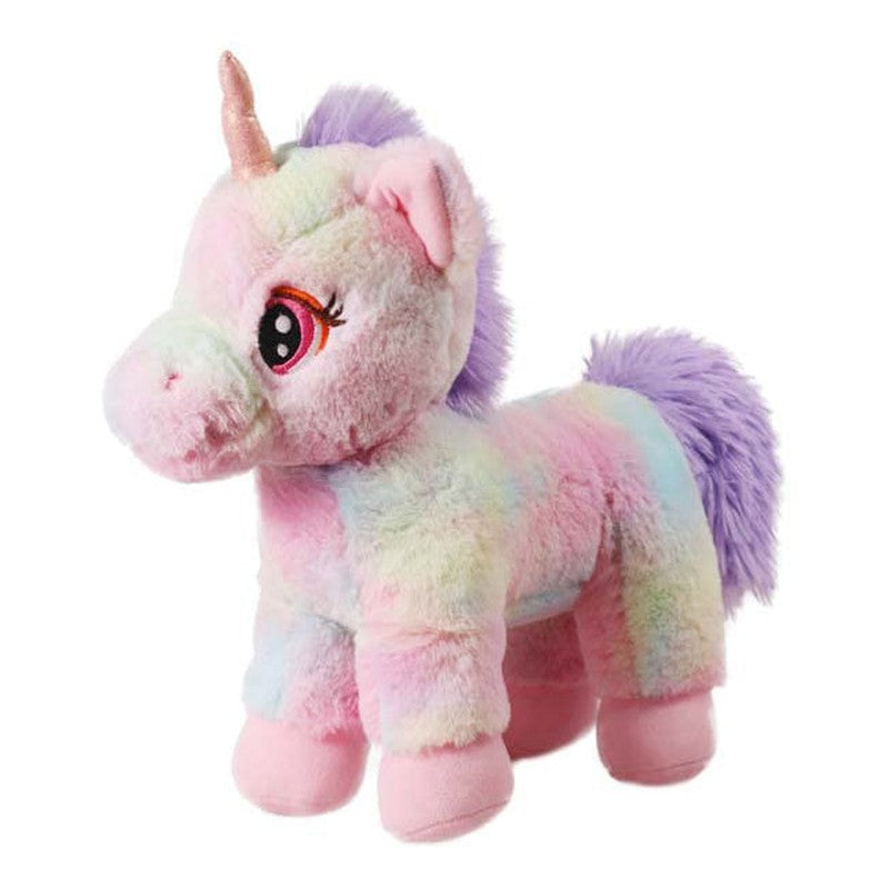 Rainbow Unicorn Soft Toy (Pink)