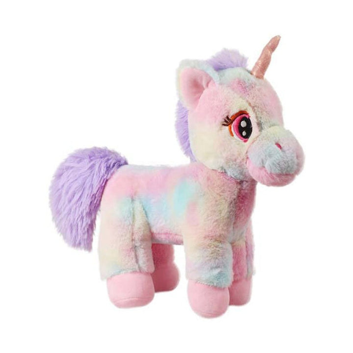 Rainbow Unicorn Soft Toy (Pink)