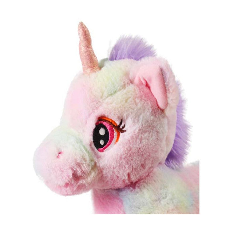 Rainbow Unicorn Soft Toy (Pink)