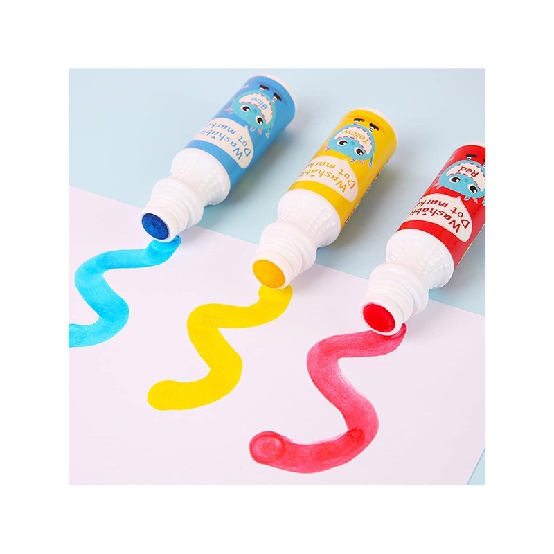 Super Dot Markers (Multicolor) - 8 Pieces