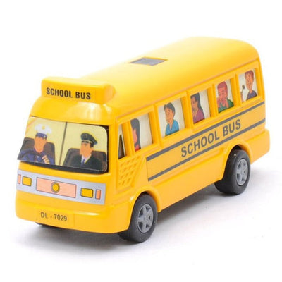 Mini Bus Pull Back Toy Car