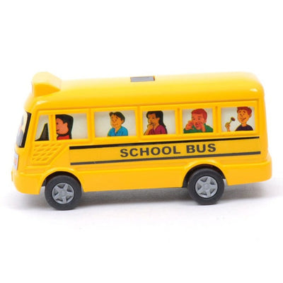 Mini Bus Pull Back Toy Car