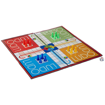 Magnetic Ludo Snakes 'n' Ladders Board Game - GG