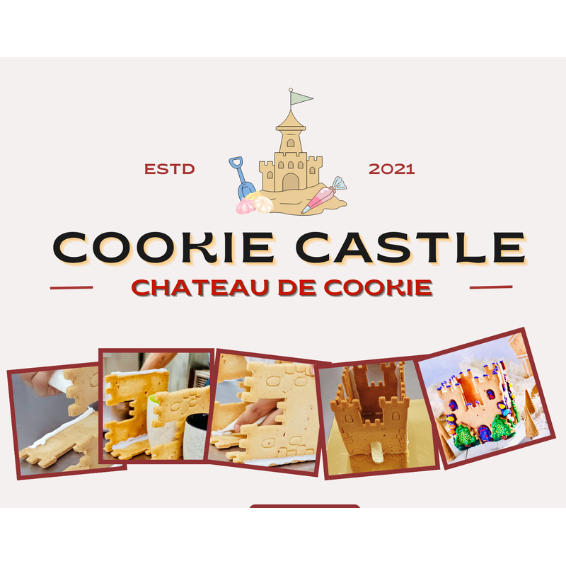 Chateau de Cookie (House of Cookie  Kit) | COD Not Available