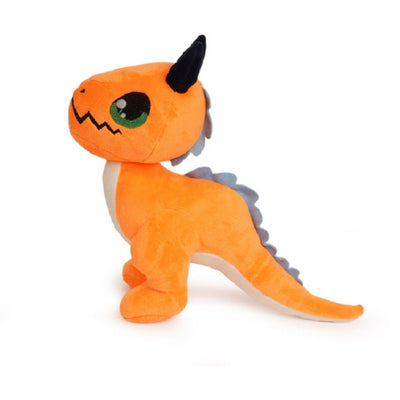 The Dragons Dew Neon Orange Soft Toy