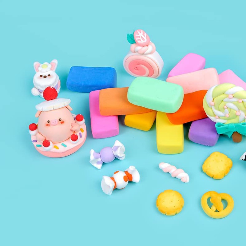 Air Dry Clay Creatures (Set 2) - GG