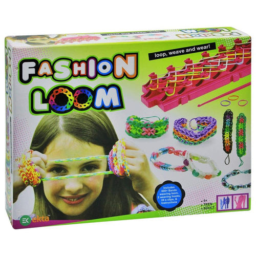 Ekta DIY Fashion Loom Activity Kit (8-14 Years)