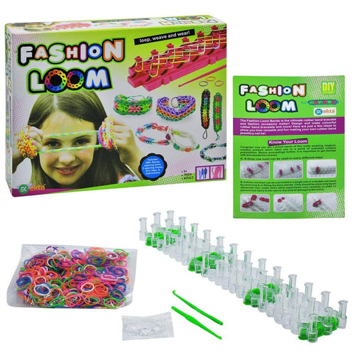 Ekta DIY Fashion Loom Activity Kit (8-14 Years)