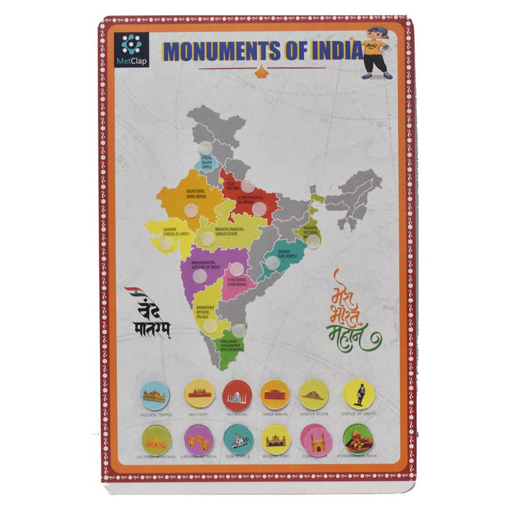 Monuments of India |  Learn About The Famous Monuments of India for Kids