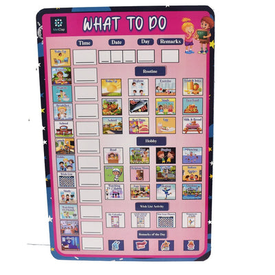 Daily Routine To-Do List Chart (Board Game)