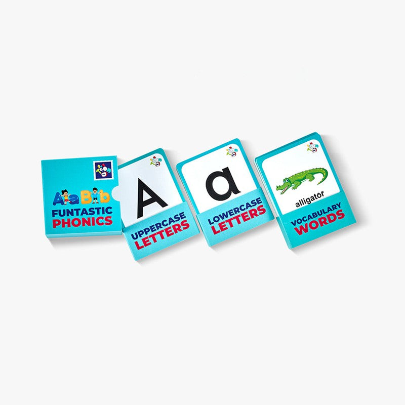 Early Learning Flash Cards for Kids | Easy and Fun Educational Flashcards | 200+ Cards