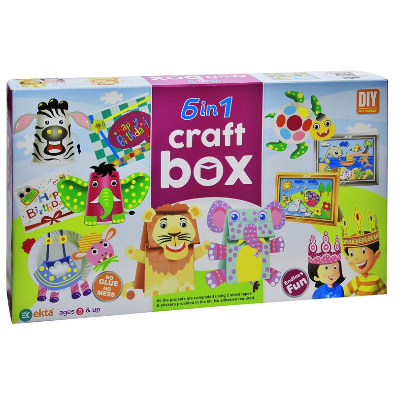 6 in 1 Craft Box - GG